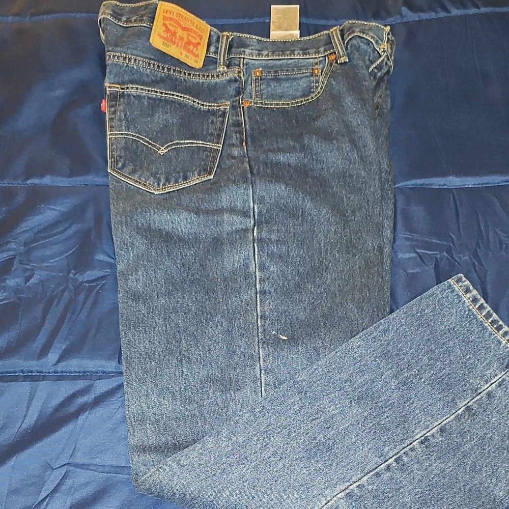 Levi's Men's Blue Jeans